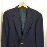 Polo University Club Ralph Lauren Virgin Wool Sportcoat Jacket Blazer Mens 44 46