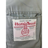 Vintage HARRIS Tweed Blazer Gray Mottled Wool Sport Coat Jacket Mens 42R Britain