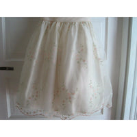 Cinderella Embroidered Taffeta Tulle Tea Party Holiday Wedding Dress Girls sz 3