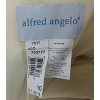 ALFRED ANGELO Long Maxi Chiffon Flowing Twirl Dress Womens 10 FORMAL GOWN Prom