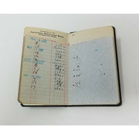 1937 The National Rockland Bank of Boston Register Receipt Deposit Pass Book 5in