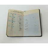 1937 The National Rockland Bank of Boston Register Receipt Deposit Pass Book 5in