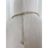 Resin Statement Dangle Charm Bib Cluster Chunky BEADED NECKLACE Faceted Jewels