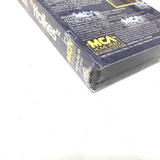 Roger Moore Ffolkes BETAMAX Beta Watermarks Barcode on Spine Tape Movie 1985 MCA