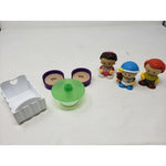Play Town by Learning Curve Little People Family Figures House Furniture Wooden