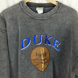 Duke 1991 National Champions Basketball Sweatshirt Mens XL Congaree Patch USA