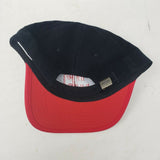 Vintage The Who Tour Strapback Baseball Hat Cap Nissin Mens OS Black Red Rare