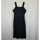 Heart & Soul Jumpsuit Women's XL Wide Leg Midi Style# 11AA17487 Jumper Romper