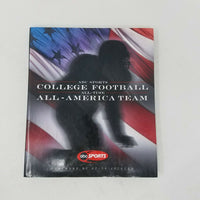 ABC Sports College Football All Time All-America Team Book Color Photographs HC