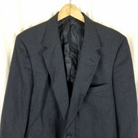 Vintage Learbury Syracuse NY Mid Century Wool Sportcoat Jacket Blazer Mens 42 44