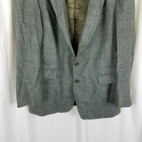 Magee Donegal Tweed Wool Sport Coat Blazer Jacket Mens 44 Moriarty Gap Of Dunloe