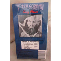 NOS Lot 3 Flash Gordon Fiery Planet VHS NEW SEALED Volumes II III IV "Buster"