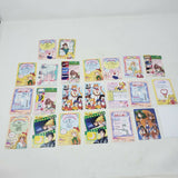 SAILORMOON LOT OF 22 JAPANESE TRADING CARDS Moonsoldiers Moonsoldders Boy Man