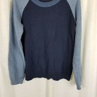 Patagonia Common Threads Cotton Ragland Sleeves Crewneck Pullover Sweater Mens M