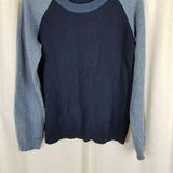 Patagonia Common Threads Cotton Ragland Sleeves Crewneck Pullover Sweater Mens M