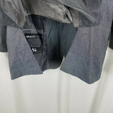 Marc Ecko Cut & Sew Multitask Gray Vegan Wool Sportcoat Jacket Blazer Mens 46R