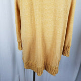 Evy's Tree The Chloe Curry Knit Long Sweater Cardigan Coat Womens 2X Coatigan