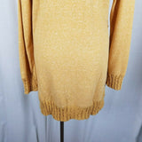 Evy's Tree The Chloe Curry Knit Long Sweater Cardigan Coat Womens XL Coatigan