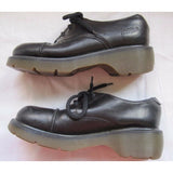 Doc Martens Shoes Boots Air Wair Leather Made England Combat Vintage Mens 4 80s