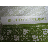 Vintage Waverly Bicentennial Heirlooms Braintree Fabric Material 7 yds Flowers