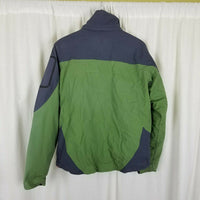 Vintage LL Bean 3-in-1 Quilted Insert Winter Jacket Parka Windbreaker Mens M Ski