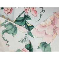 Waverly Limited Editions Collection Avondale Fabric Material Pink Roses Flowers