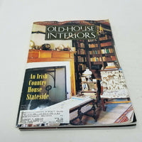 Old House Interiors Back Issues Magazines Lot 4 Entire Year 1996 DIY Remodeling