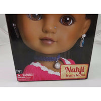 Hearts for Hearts Girls Doll Nahji from India Hearts 4 Hearts 14" 2017 NIB