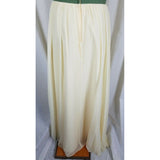 ALFRED ANGELO Long Maxi Chiffon Flowing Twirl Dress Womens 10 FORMAL GOWN Prom