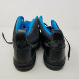 Nike Lunar Force 1 Duckboot Leather Black & Blue Athletic Shoes Sneakers Mens 10