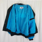Nevada Palace Hotel & Casino Patch Letterman Double Sided Bomber Jacket Mens S
