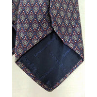 Stefano Ricci for Harrods Knightsbridge Silk Geometric Mens Necktie Tie Italy
