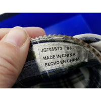 Joe's Waldo Leather Sneakers Saddle Shoes Mens 8.5 White Brown Style# JG705S13