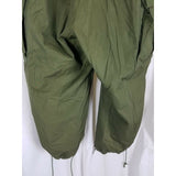 Gibraltar Army Field Cold Weather Trousers Pants Quilted Nylon Lined Mens M Long