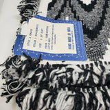 Vintage Hayim Company Cotton Jacquard Rug Mat India Bathmat Door Entry 30x48 NOS