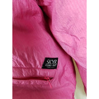 Vintage Skyr Gore-Tex Retro Neon Loud 90s Parka Ski Puffer Jacket Womens 10 Pink