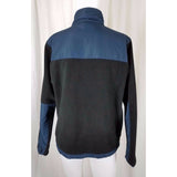 US Life Lightweight Fleece Jacket Mens L Full Zip Up 3-in-1 Insert Colorblock