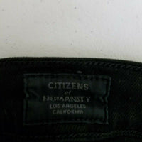 Citizens of Humanity Black Emannuelle Black Slim Boot Denim Jeans Womens 26 USA