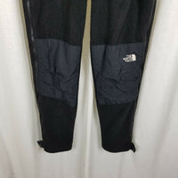 The North Face Denali Black Polartec Fleece Winter Snow Pants Mens L Zip Off Leg