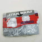 Star Wars Trilogy Galactic Empire 2 Piece Twin Sheet Set Flat Fitted USA 1997