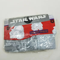 Star Wars Trilogy Galactic Empire 2 Piece Twin Sheet Set Flat Fitted USA 1997