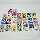 SAILORMOON LOT OF 22 JAPANESE TRADING CARDS Moonsoldiers Moonsoldders Boy Man