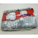 Star Wars Trilogy Galactic Empire 2 Piece Twin Sheet Set Flat Fitted USA 1997