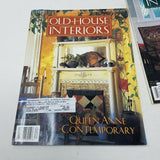 Old House Interiors Back Issues Magazines Lot 4 Entire Year 1996 DIY Remodeling