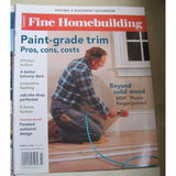 Fine Homebuilding Back Issues Magazines Lot of 6 Entire Year 2008 DIY Remodeling