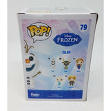 Funko Pop! Disney Frozen Olaf 79 Vinyl Figure Figurine New In Box Vaulted