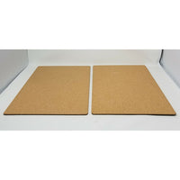 Paint & Colour Textures Toronto Canada Handpainted Cork Bottom Placemats Set 6