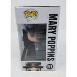 Funko Pop! Disney Mary Poppins 51 Vinyl Figure Figurine New In Box New Old Stock