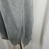 Anthropology DRA Los Angeles Wool Knit Sweater Dress Womens M Asymmetrical Gray