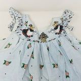 Vintage Daisy Kingdom Handmade UNFINISHED Dress Mary Engelbreit Pinafore Twirl 2